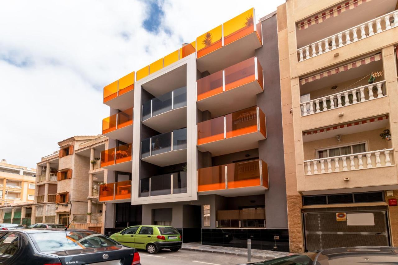 Corazon Del Mar Apartment Torrevieja Ngoại thất bức ảnh