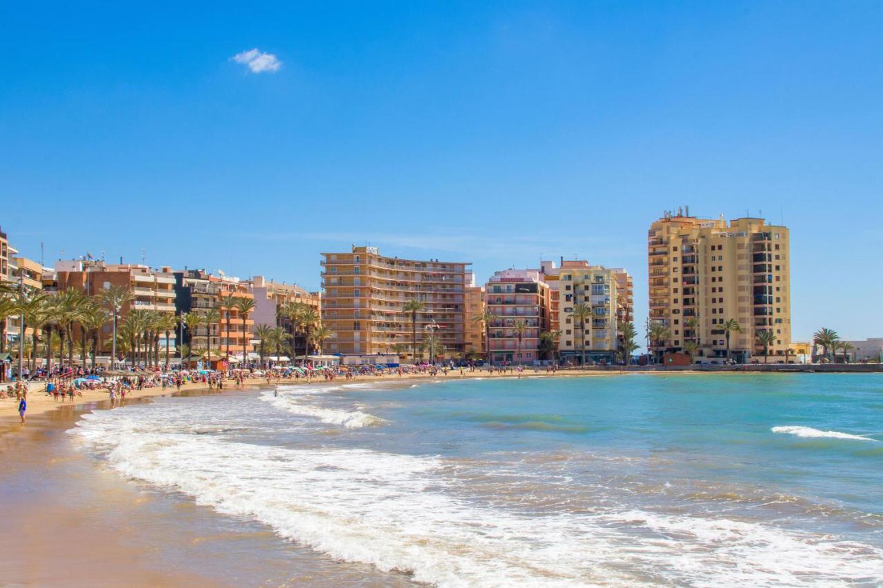 Corazon Del Mar Apartment Torrevieja Ngoại thất bức ảnh