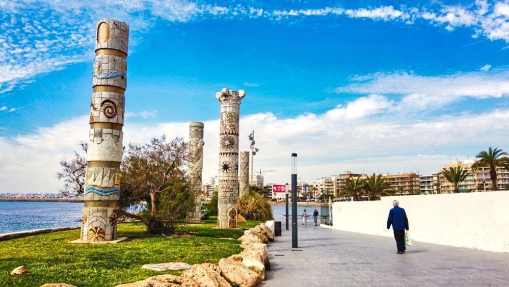 Corazon Del Mar Apartment Torrevieja Ngoại thất bức ảnh