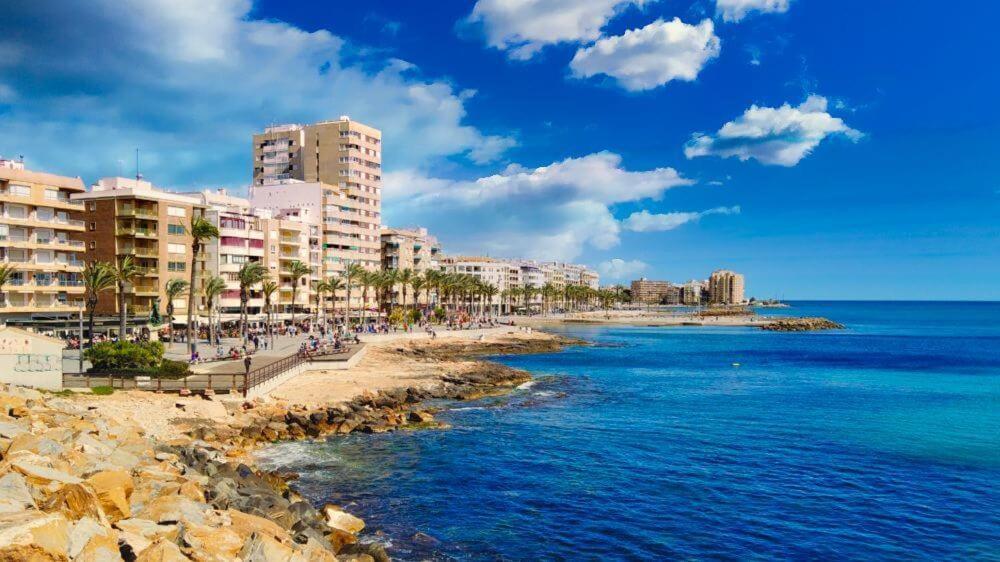 Corazon Del Mar Apartment Torrevieja Ngoại thất bức ảnh
