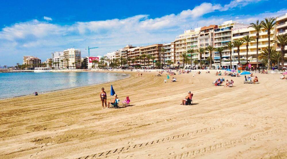 Corazon Del Mar Apartment Torrevieja Ngoại thất bức ảnh